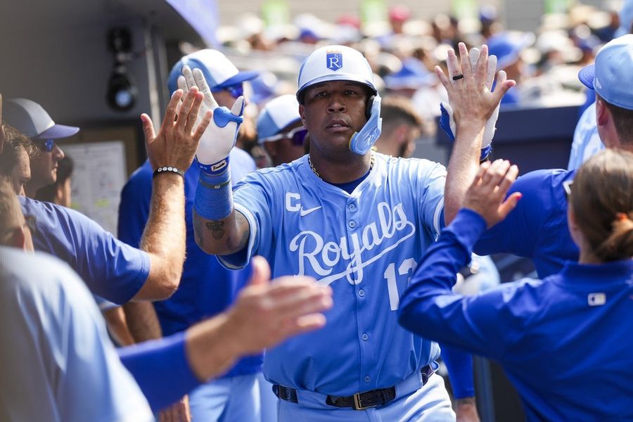 MLB: Kansas City Royals at Toronto Blue Jays