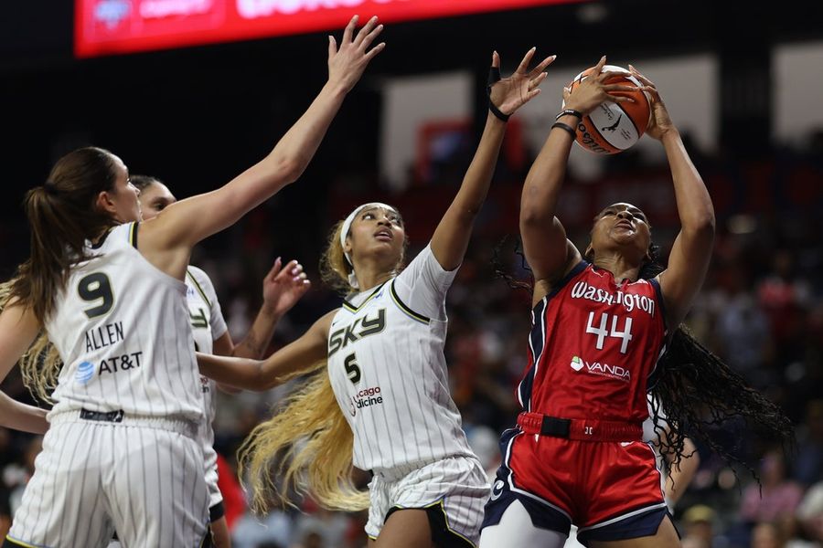 WNBA: Chicago Sky at Washington Mystics