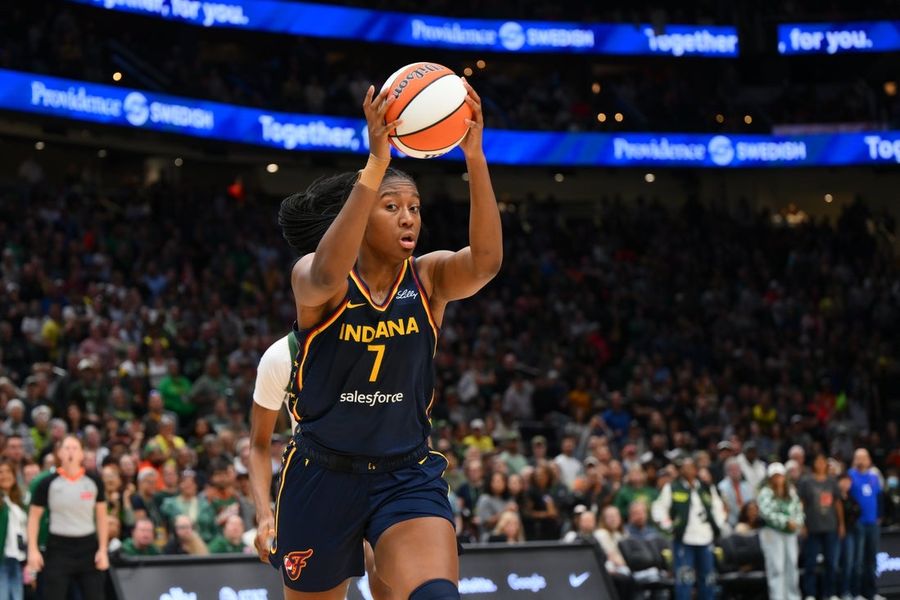 WNBA: Indiana Fever at Seattle Storm