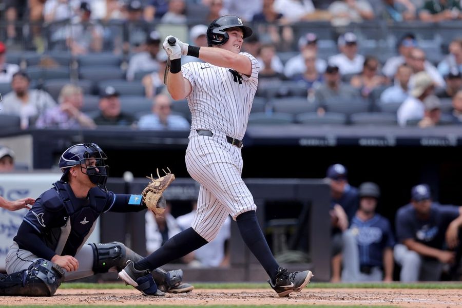 MLB: Tampa Bay Rays at New York Yankees