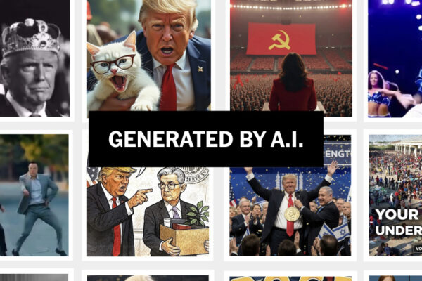 How Trump is Using AI to Attack Enemies and Rouse Supporters