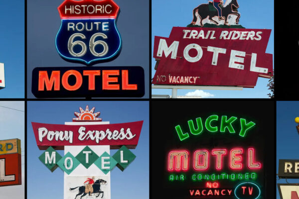 The History of the Motel: 100 Years of Neon and Kitsch